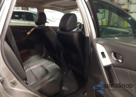 2012 Nissan Murano Sl из США, поврежденный, VIN JN8AZ1MW2CW202682